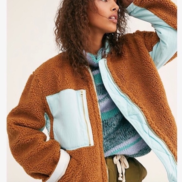 Free People Jackets & Blazers - NWT Free People We The Free Rivington Coat